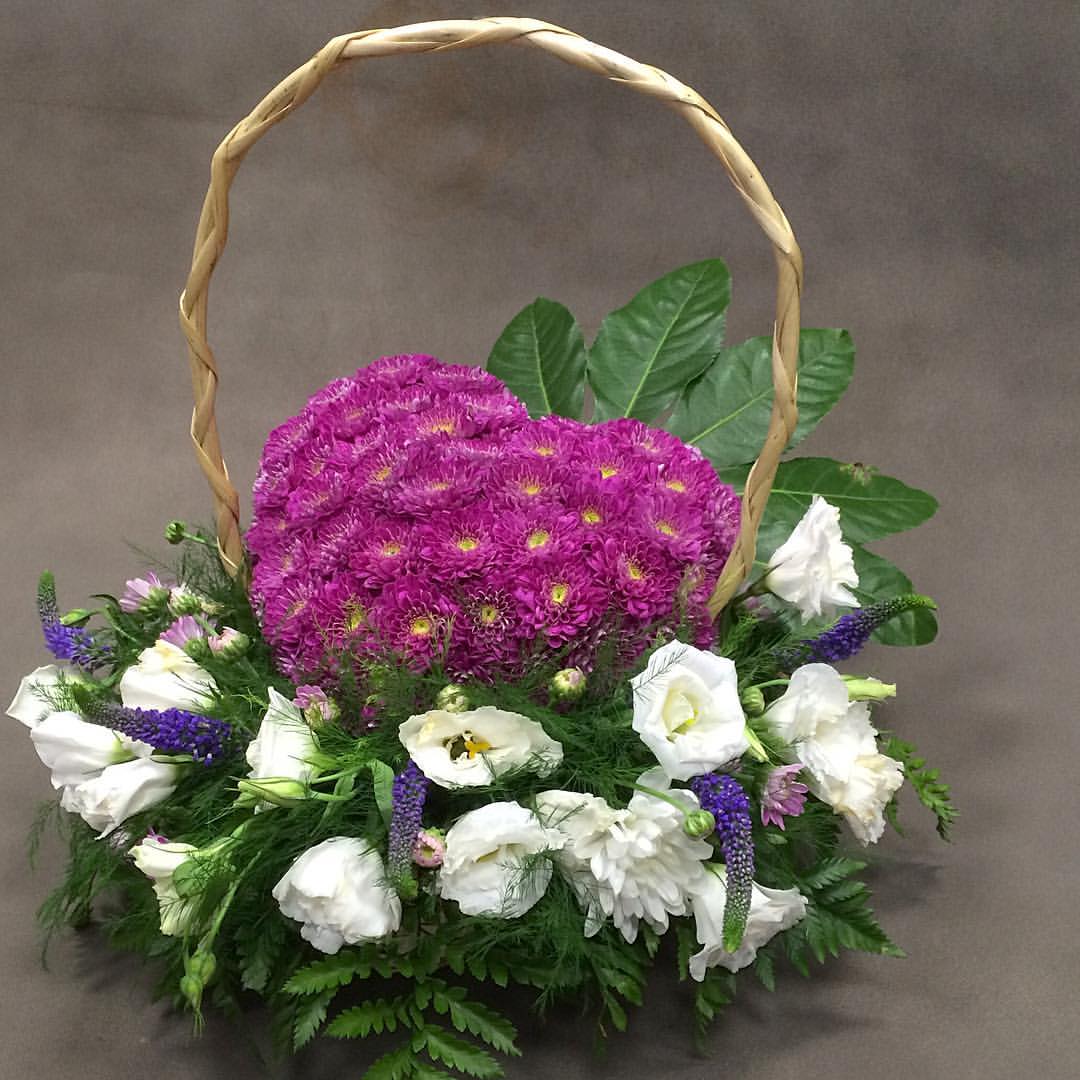 Малиновое сердце