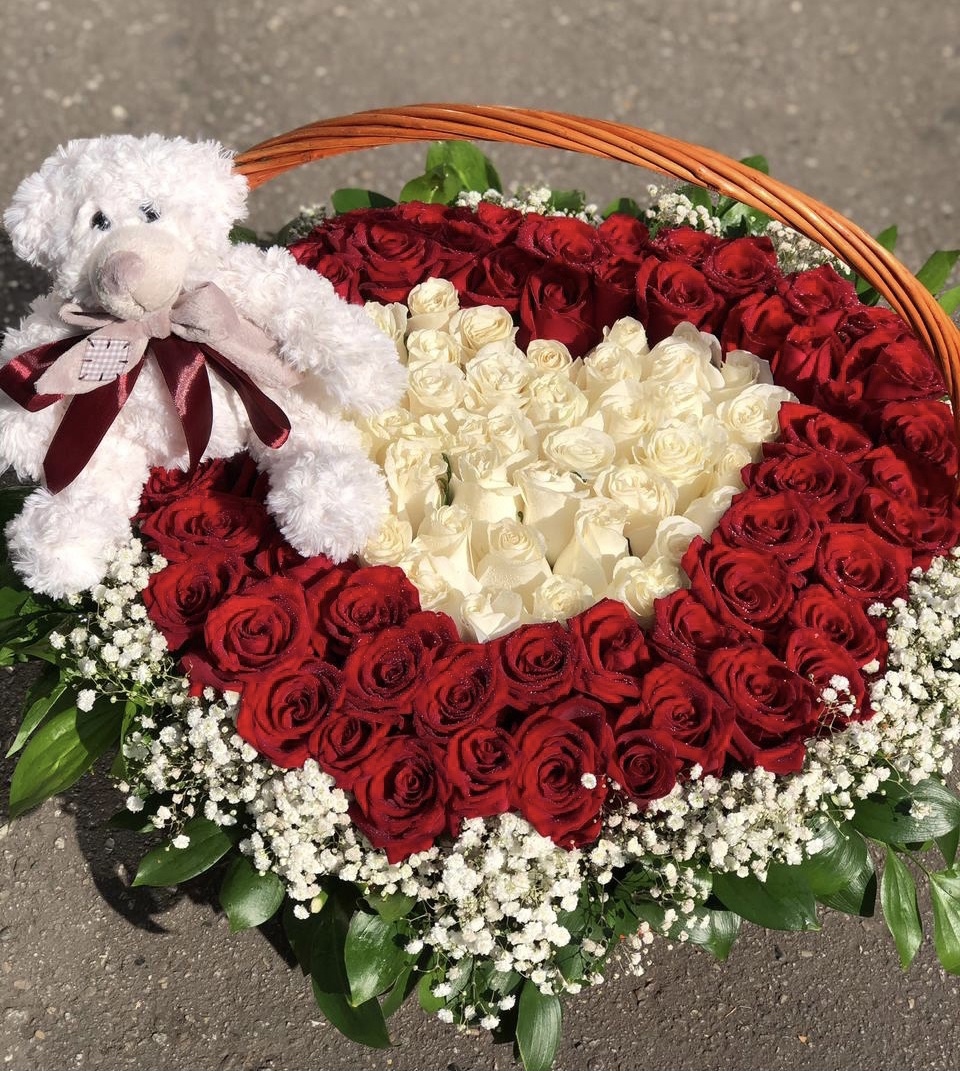 Влюбленный мишка