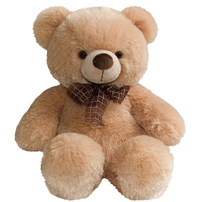 Мишка с бантиком