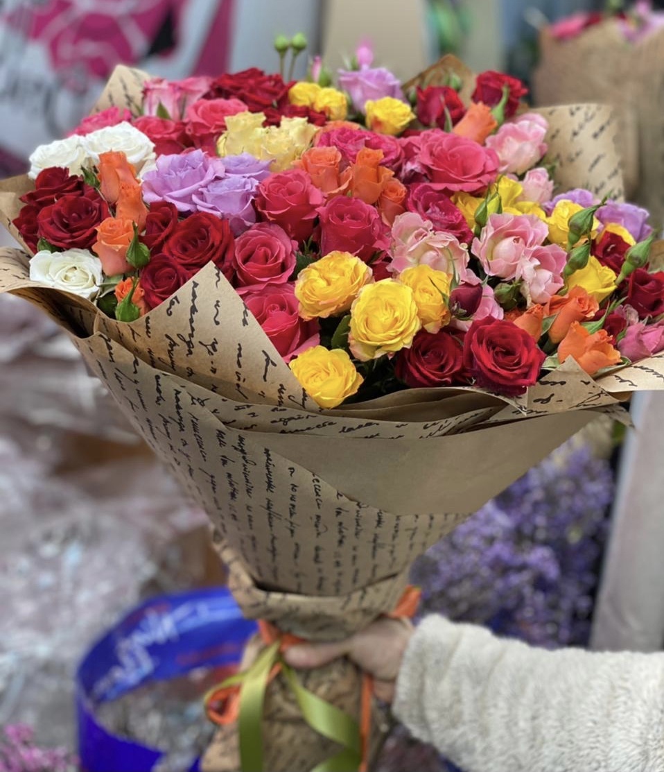 Цветочный коктейль 