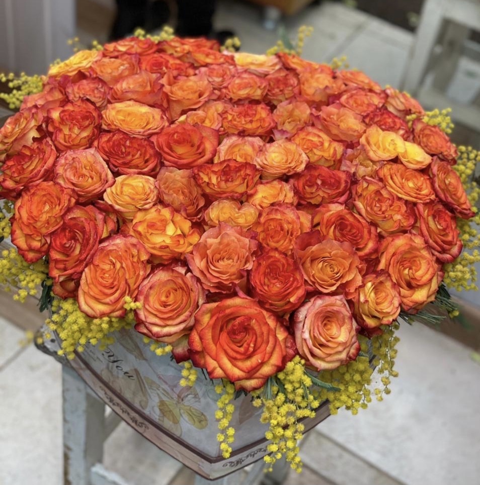 Жаркий взгляд