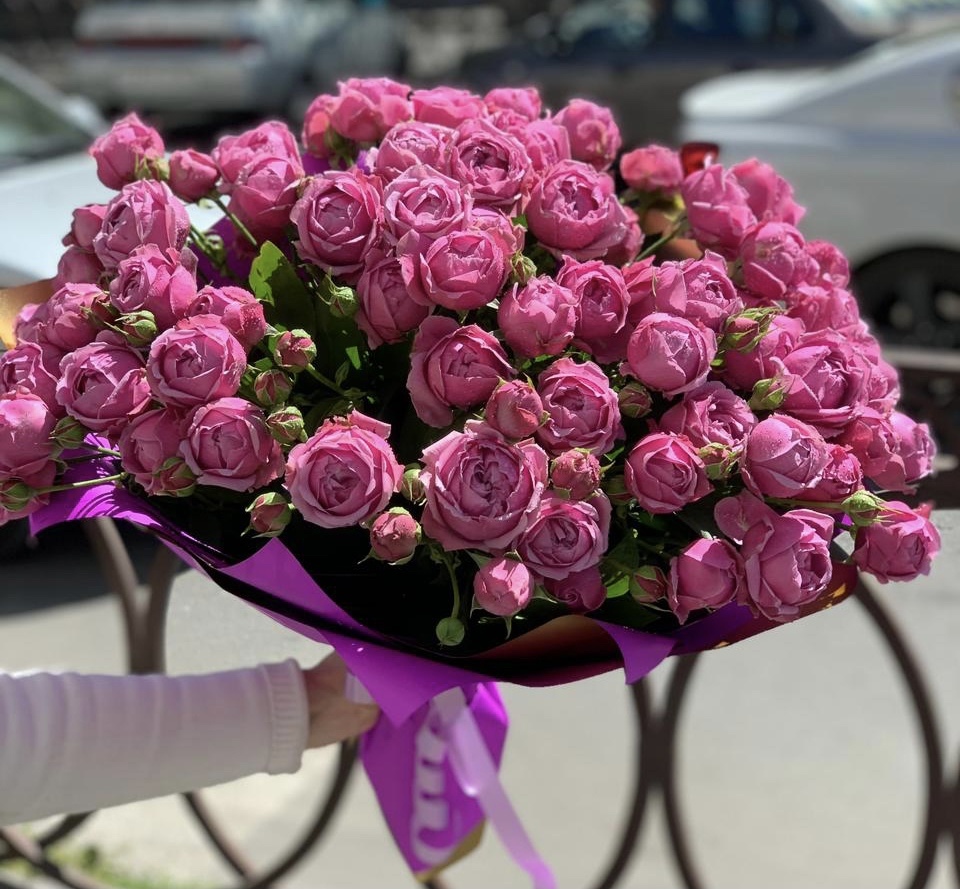 Розовый фламинго