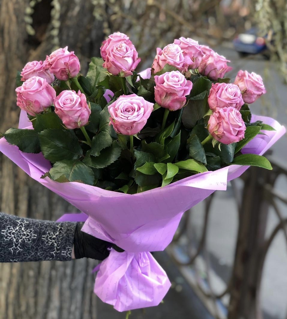 Розовый сад