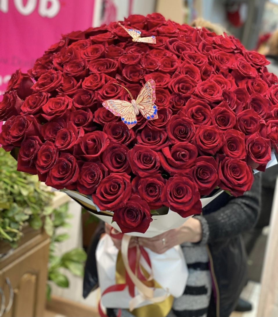 Полет бабочки