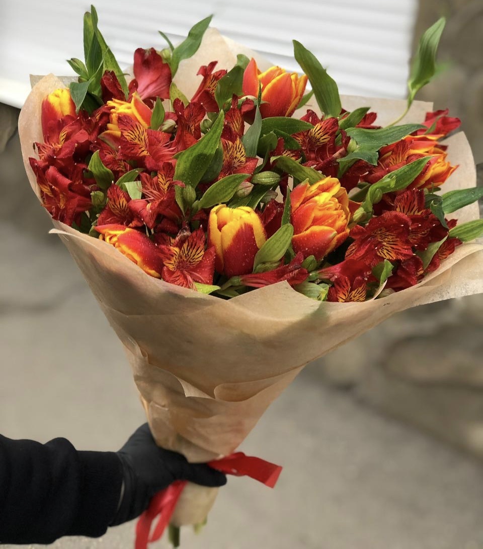 Пламенное утро