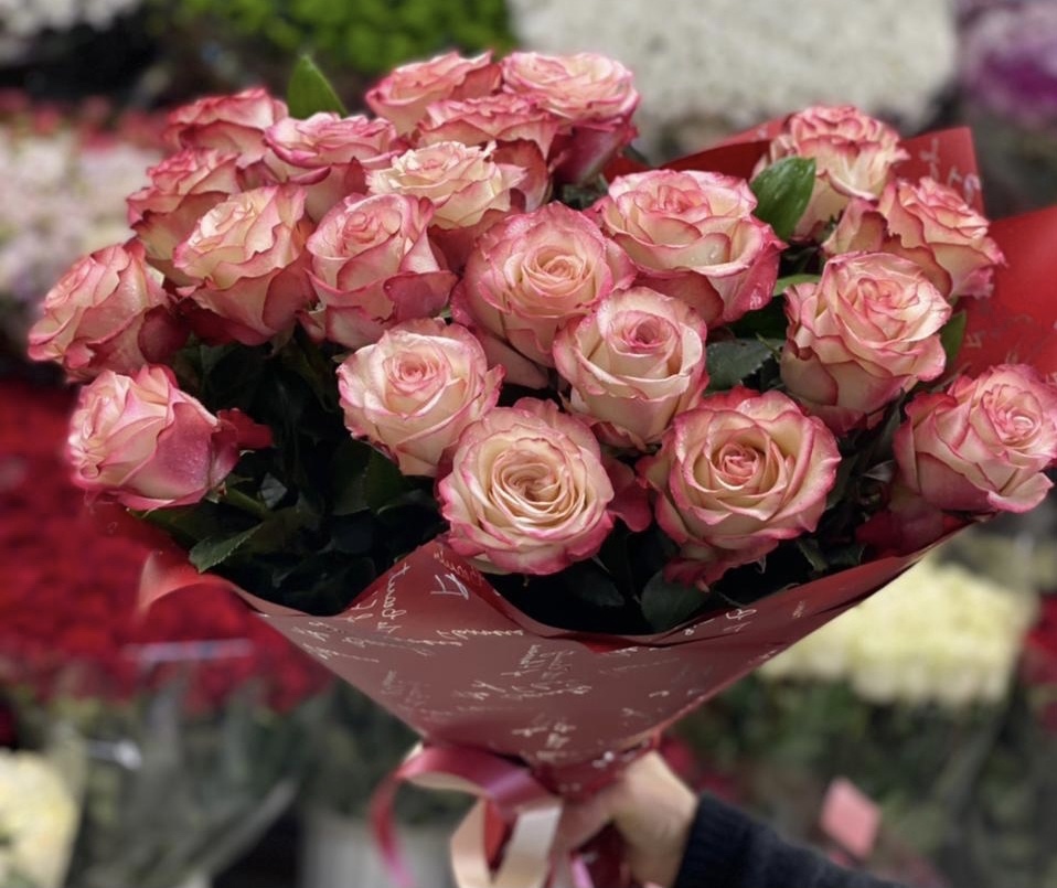 Пудровые облака