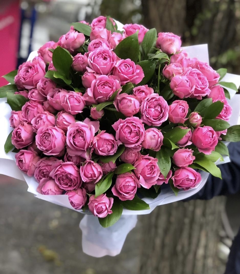 Розовый кристалл