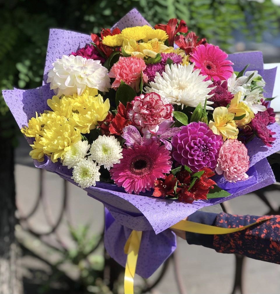 Яркая палитра