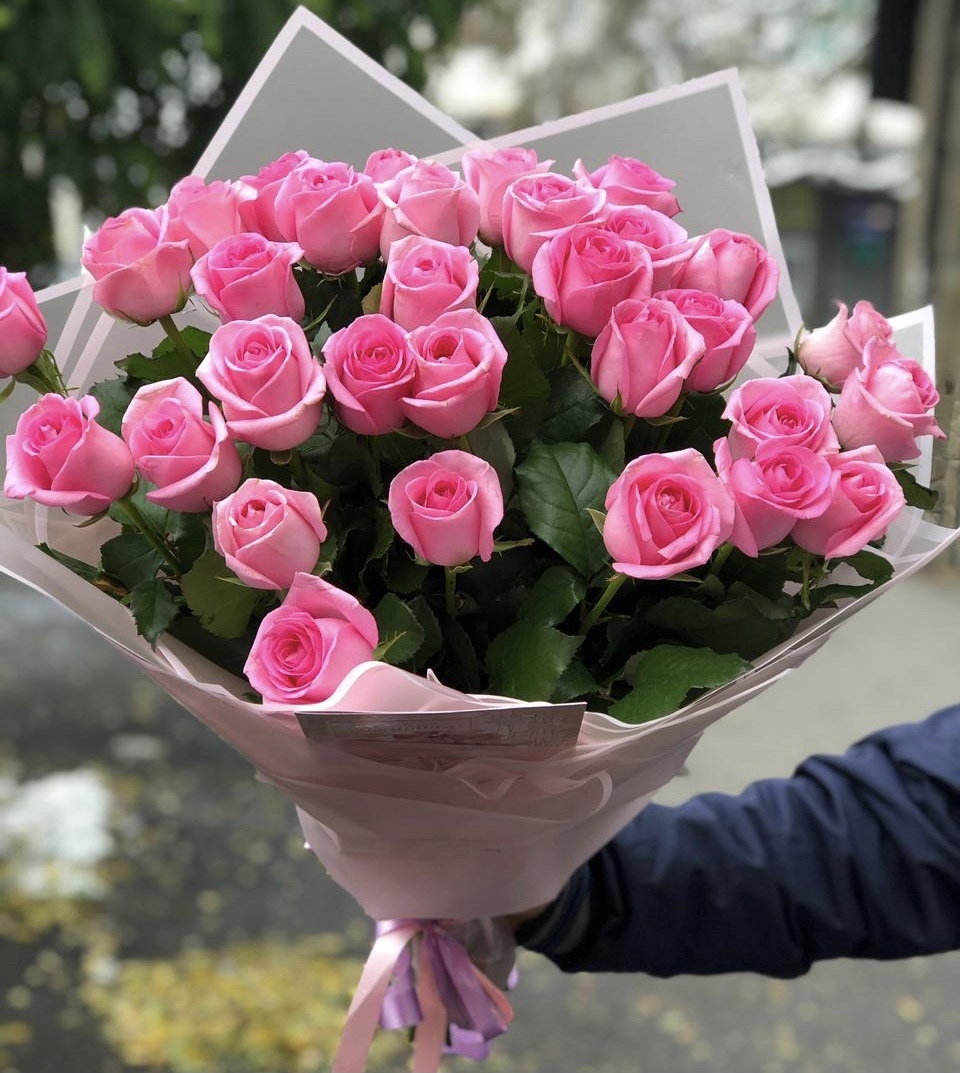 Розовые очки