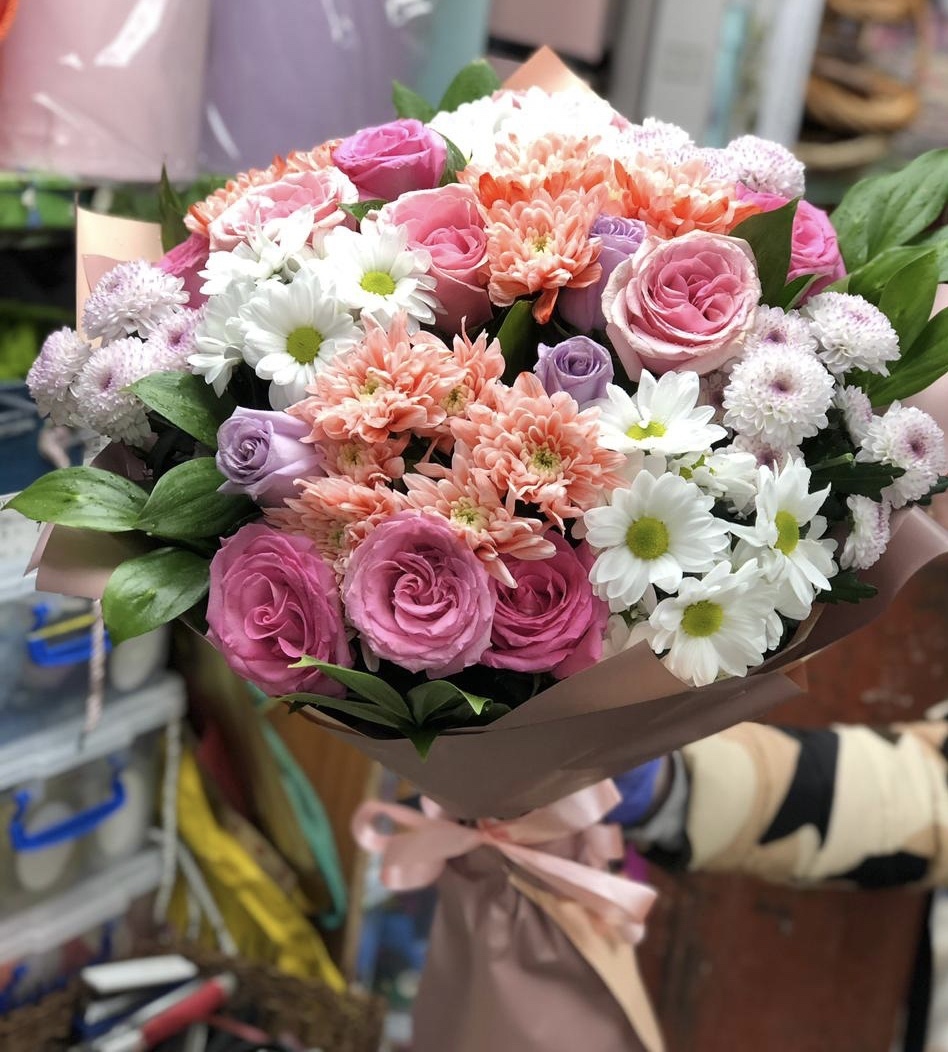 Вдыхай запах весны