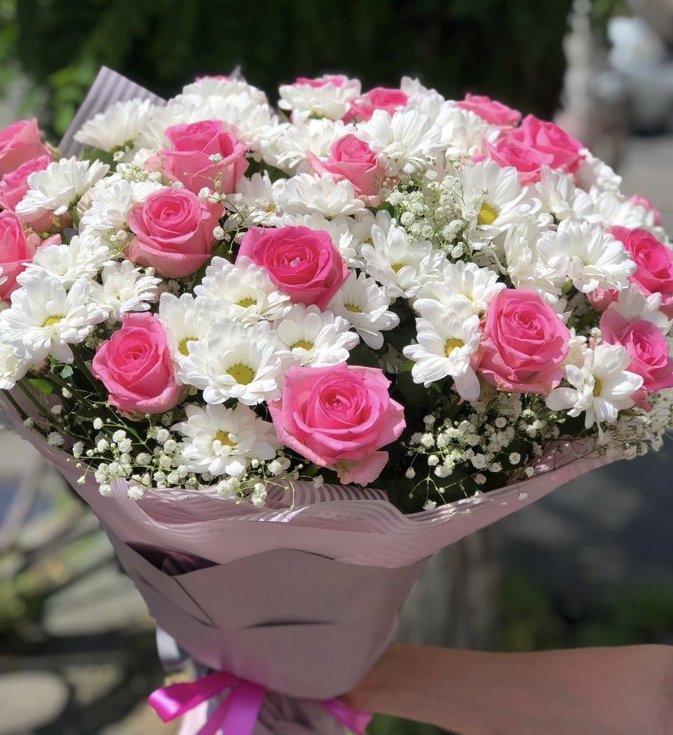 Розовые облака