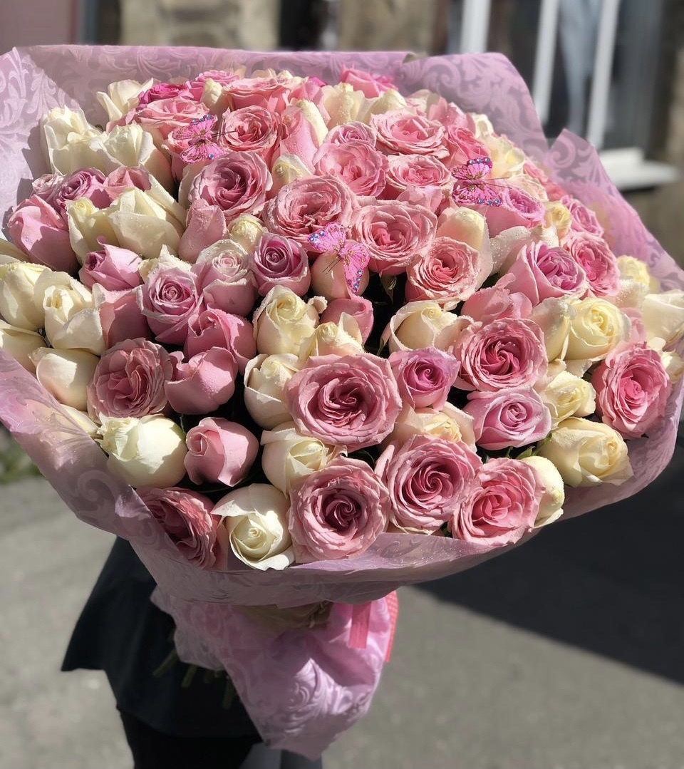 Розовый зефир