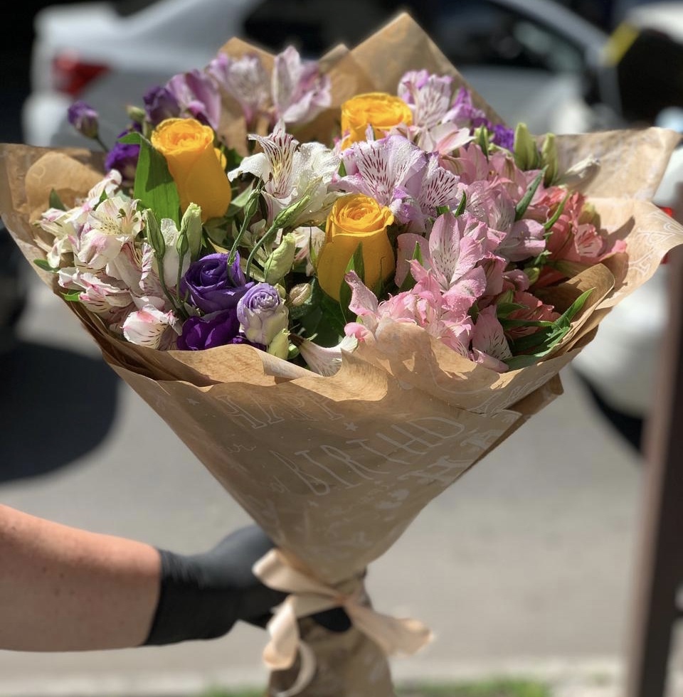 Весенняя улыбка