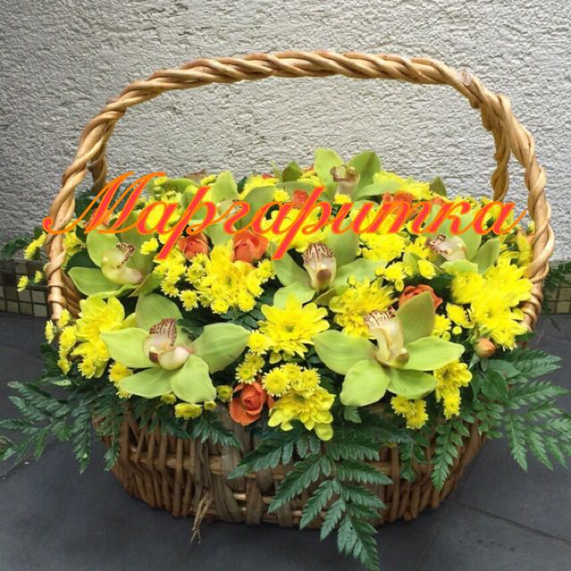 Дикая орхидея