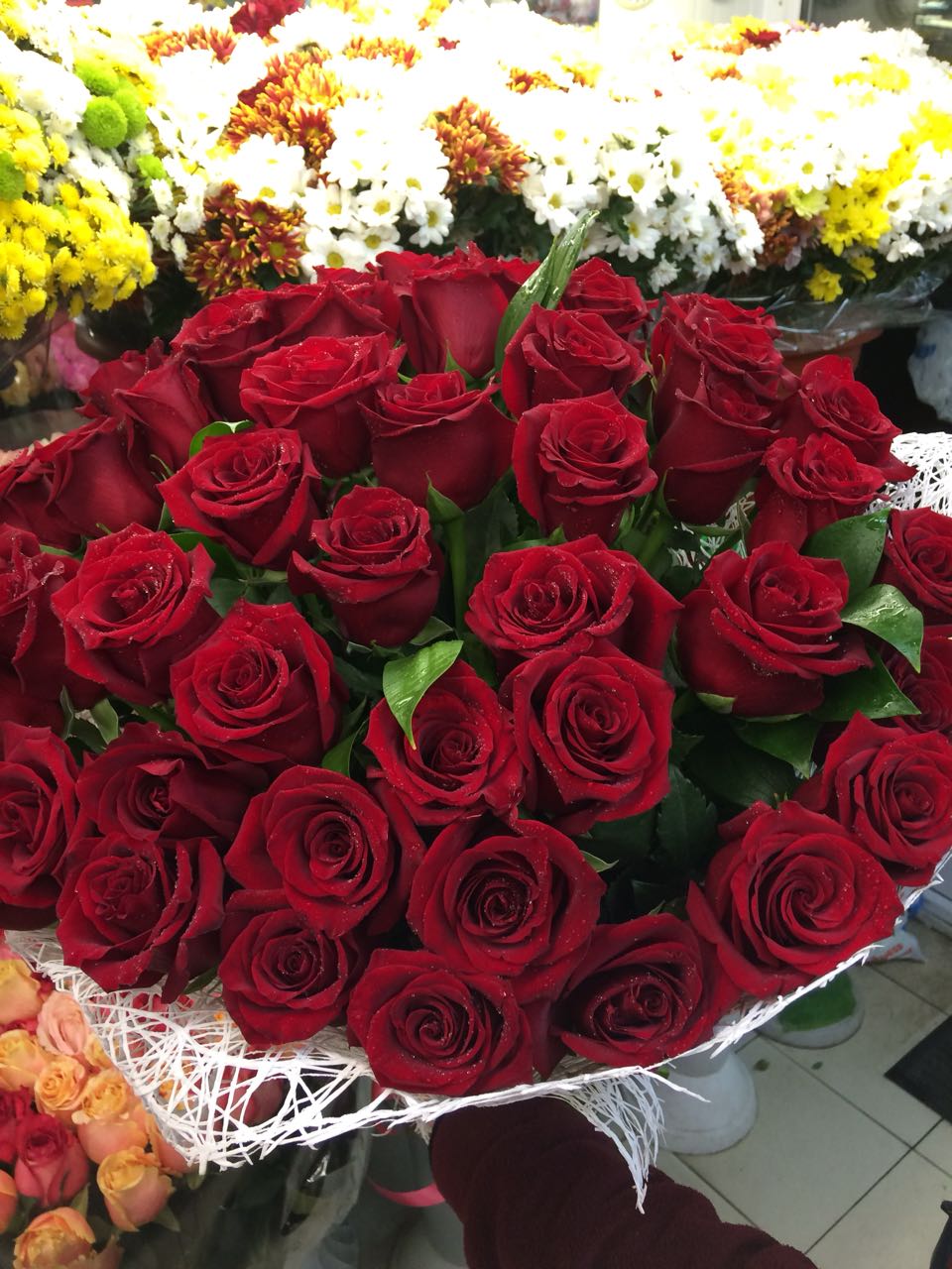 Классический букет