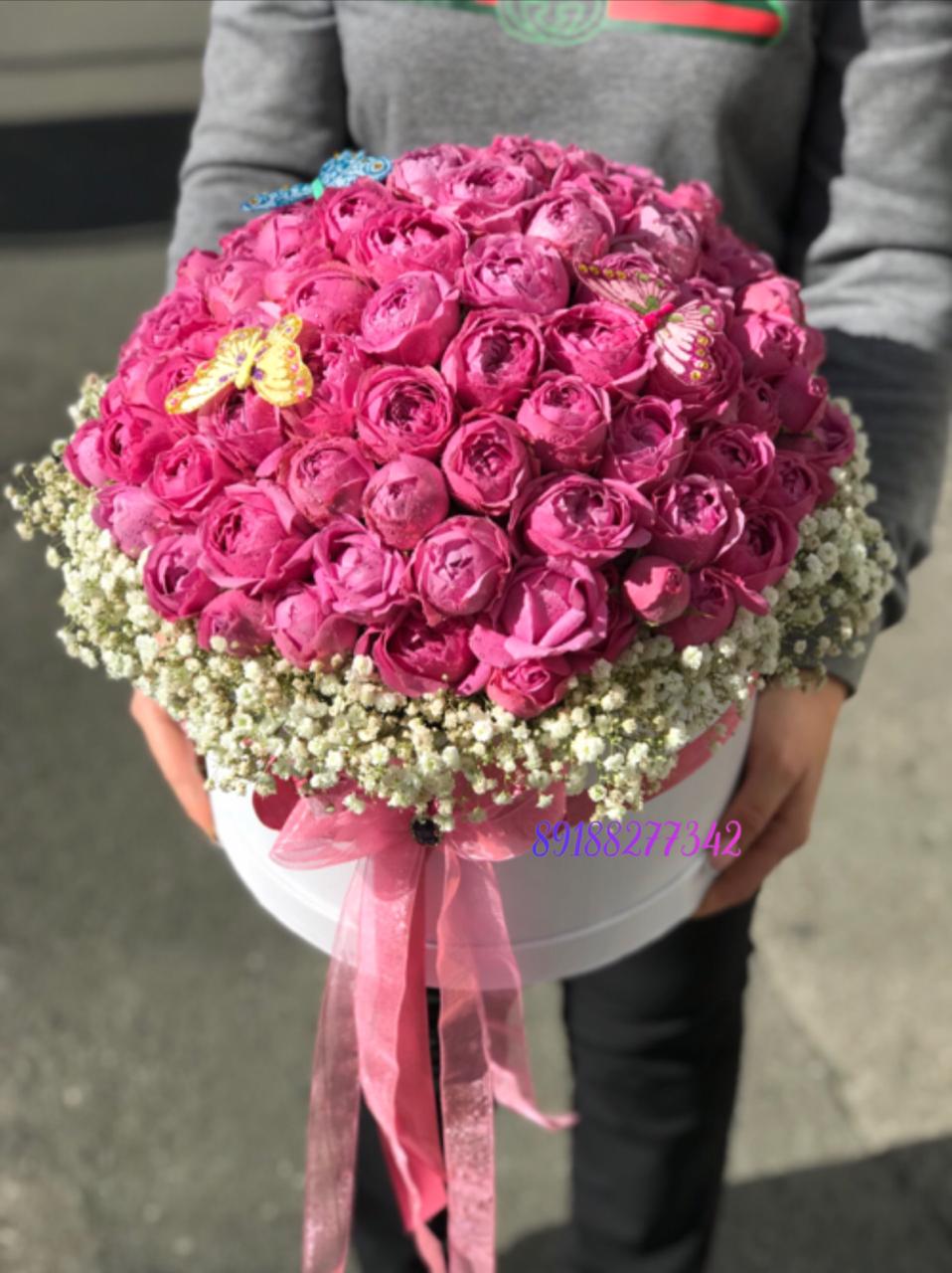 Коробка Пионов