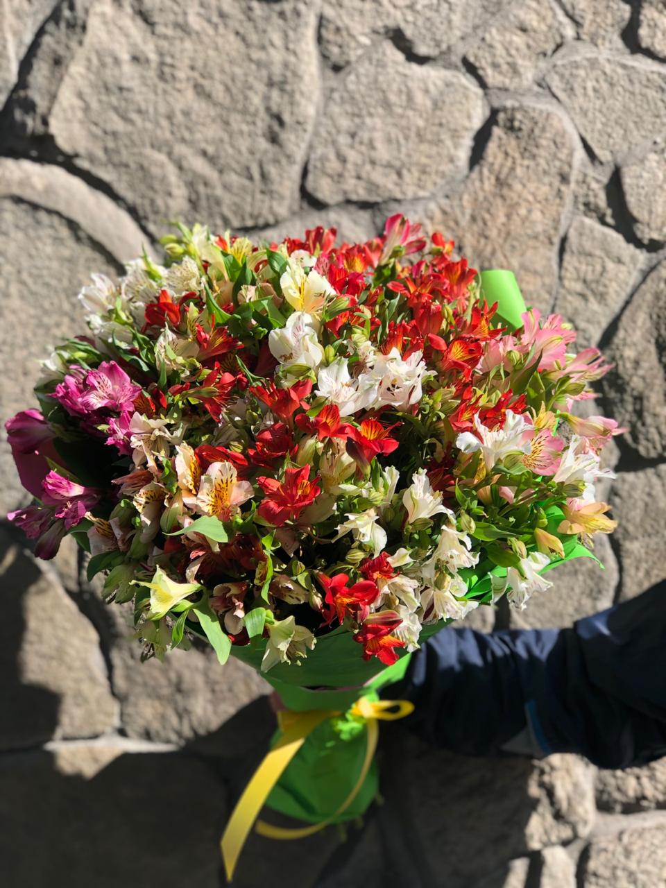 Альстромерии