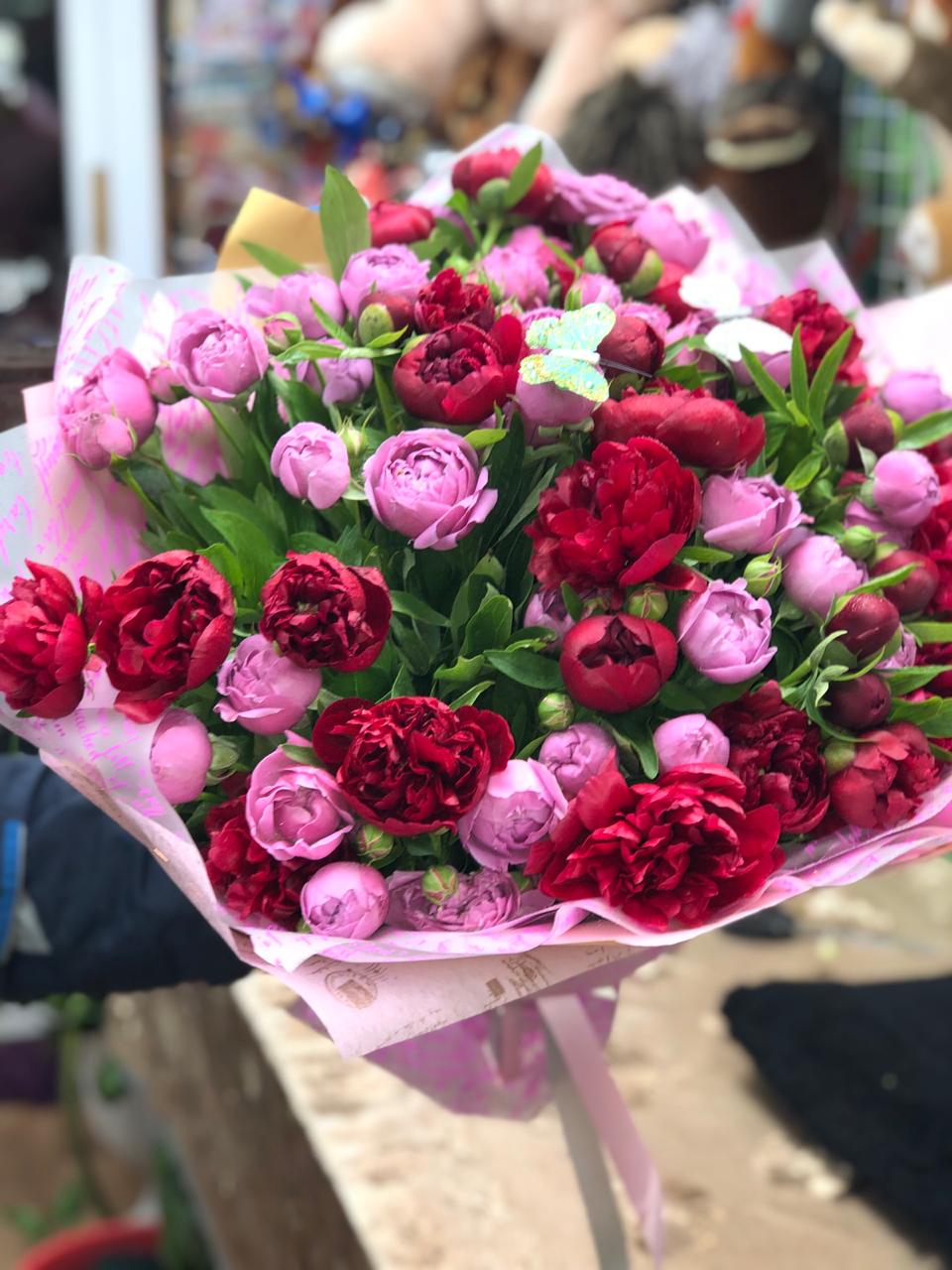 Пионовидный рай