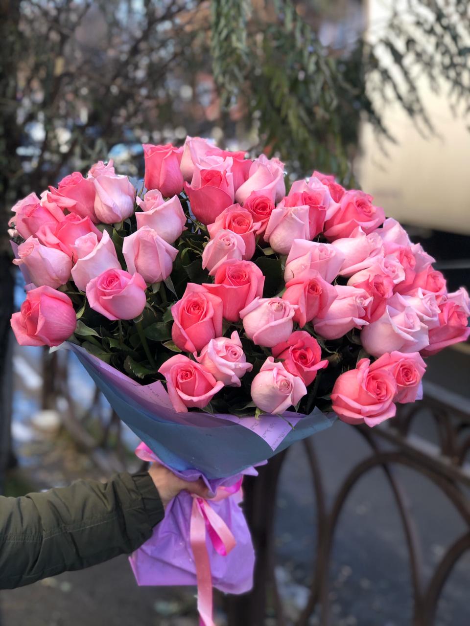 Букет из 51 розы