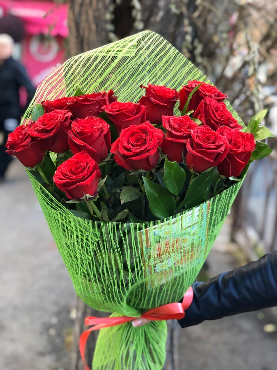 Букет из 15 роз