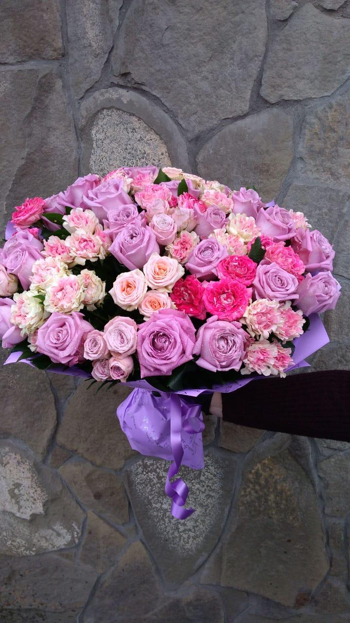 Букет Пудра