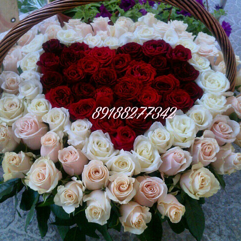 Корзина сердце моё