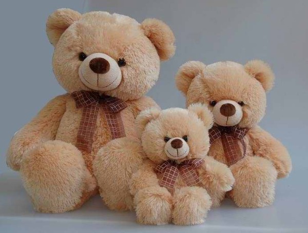 Набор мишик