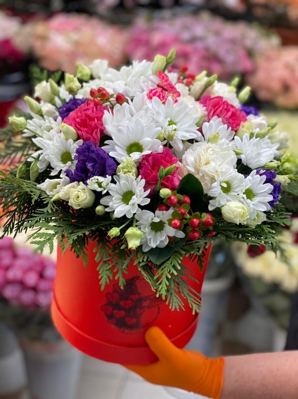 Весенний комплимент