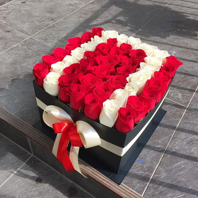 Коробка с буквой П