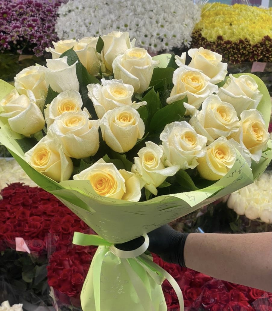 Прикосновение нежности