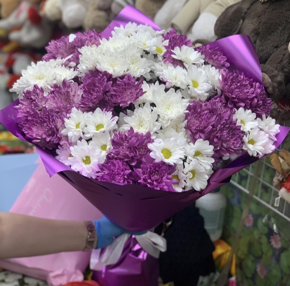 Сиреневые небеса