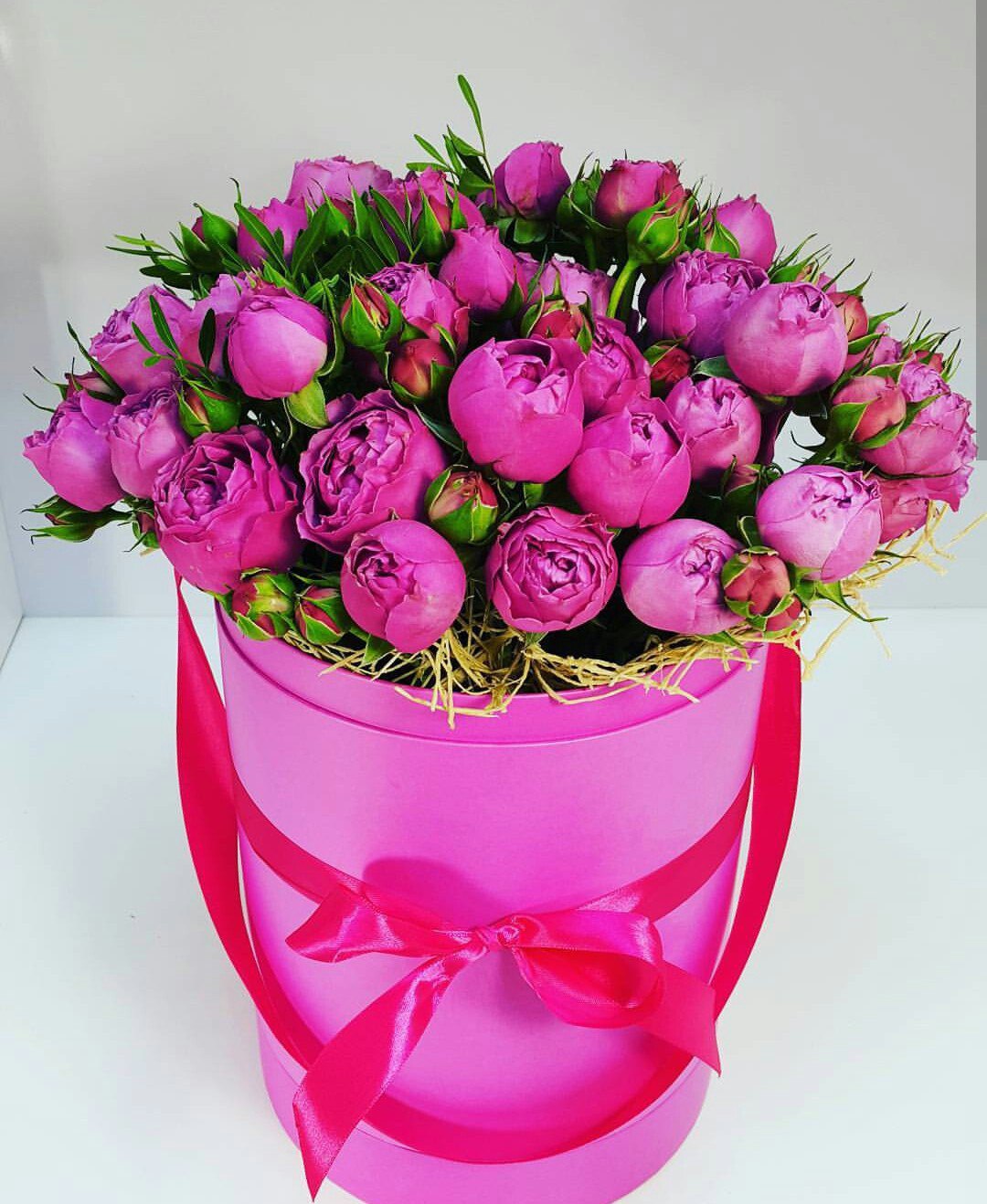 Пионовидные  розы