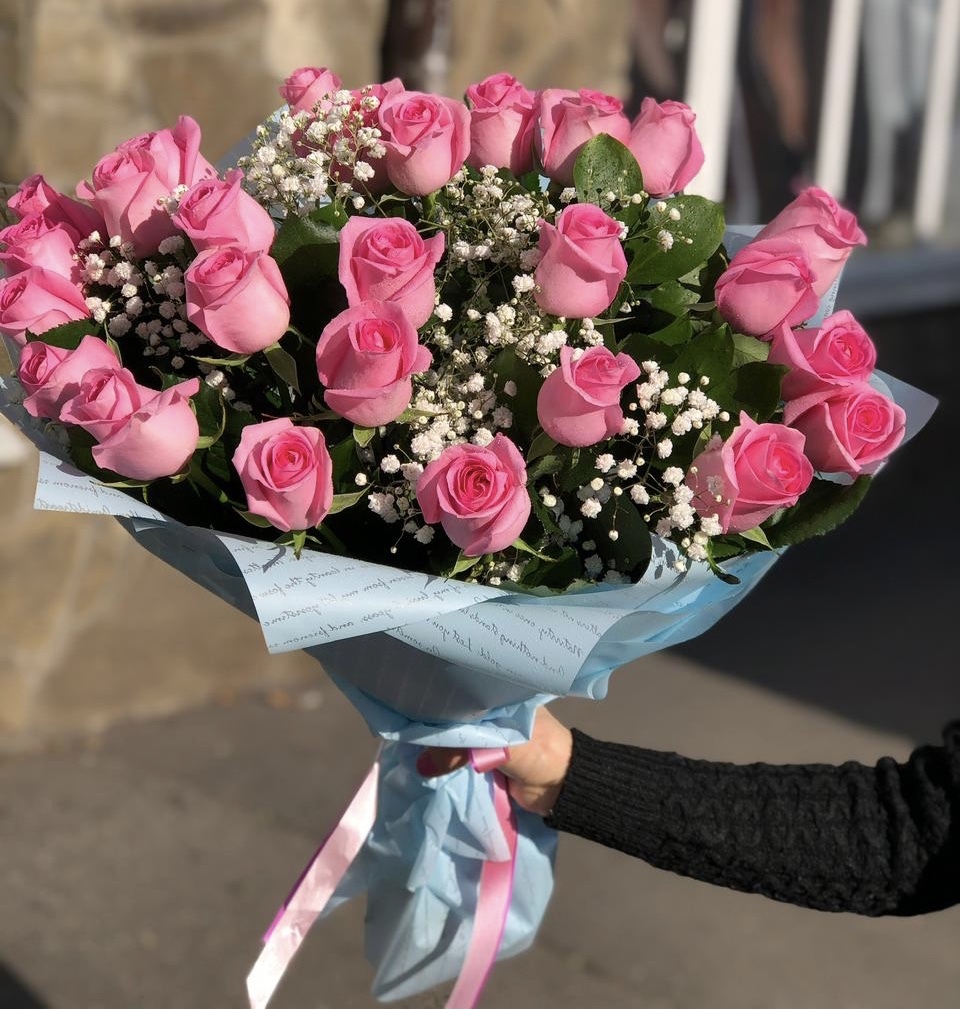 Розовый закат