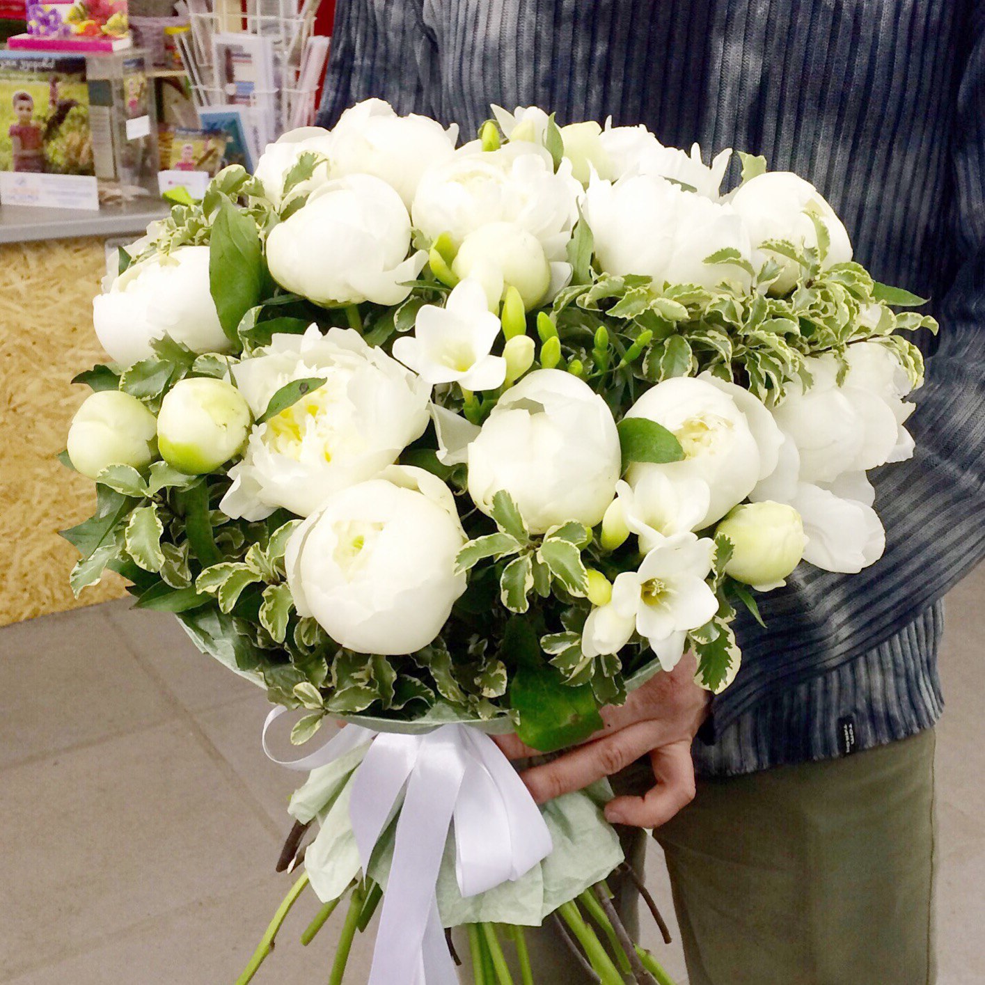 Белый лебедь